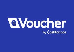 Buy CashtoCode eVoucher from $25 